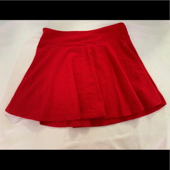 Cooperative Dresses & Skirts - Red Cooperative Skater Skirt
